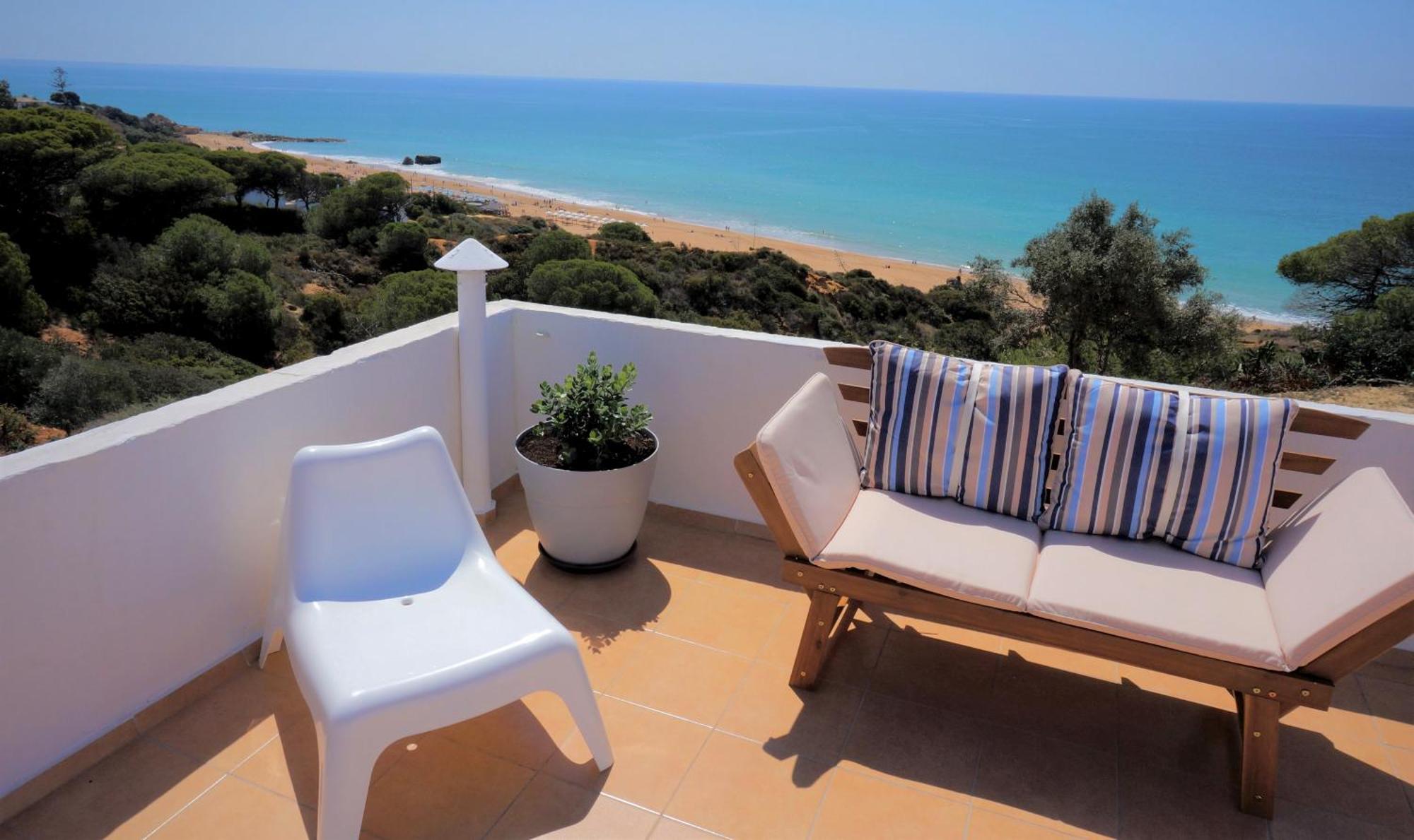 דירות אלבופיירה Golden Cliff House מראה חיצוני תמונה