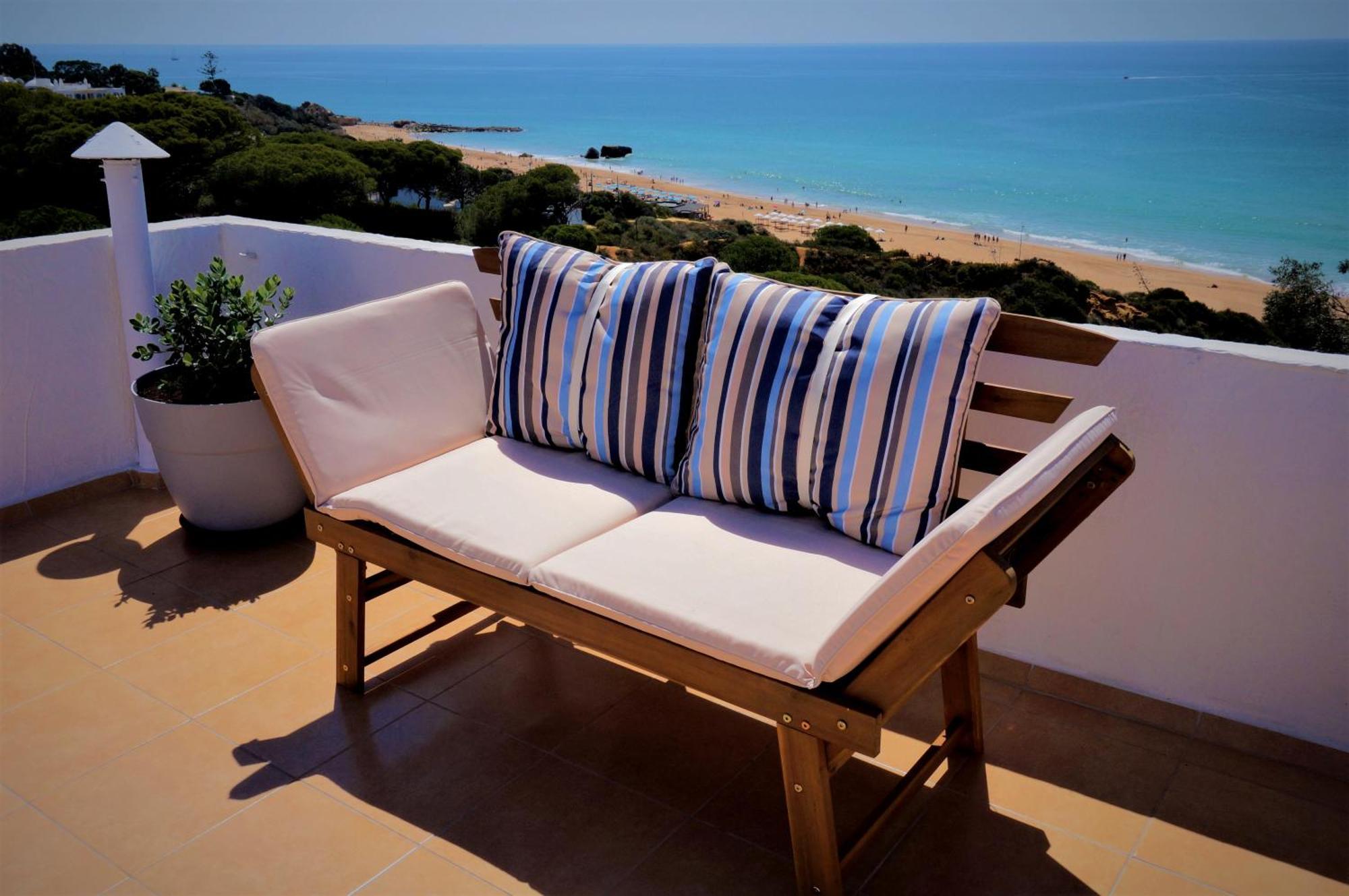 דירות אלבופיירה Golden Cliff House מראה חיצוני תמונה